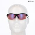 Ochelari de soare Tifosi Intense matte black/ac red 7
