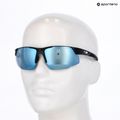 Ochelari de soare Tifosi Centus gloss black/smoke bright blue 9