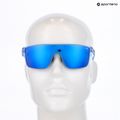 Ochelari de soare Tifosi Sanctum ice blue/cobalt blue mirror 6