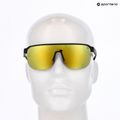 Ochelari de soare Tifosi Sanctum SL matte black/smoke yellow mirror 4
