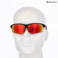 Ochelari de soare Tifosi Navar FC satin vapor/smoke red mirror 5