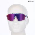 Ochelari de soare Red Bull SPECT Dundee matt blue-pink pattern/smoke pink-yellow mirror 7