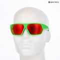 Ochelari de soare GOG Zonda matt neon green/red 12