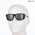 Ochelari de soare Julbo Shield M Spectron translucent black/light blue/pink 9