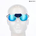 Ochelari de soare GOG Everest matt white/navy blue 14