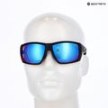 Ochelari de soare UVEX Mtn Venture CV black demi matt/mirror blue 6