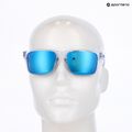 Ochelari de soare Oakley Holbrook XL polished clear/prizm sapphr irid polar 13