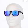 Ochelari de soare Oakley Holbrook matte black/prizm violet 13