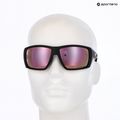 Ochelari de soare UVEX Mtn Venture CV black matt/mirror pink 10