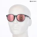 Ochelari de soare UVEX LGL 54 smoke/mirror pink 11