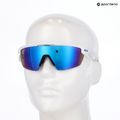 Ochelari de soare Oakley Sphaera matte white/prizm sapphire polarized 9