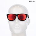 Ochelari de soare GOG Hawk matt black/red 5