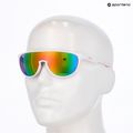 Ochelari de soare pentru copii Sportstyle 515 white matt/mirror pink 10