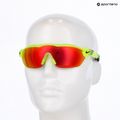 Ochelari de soare pentru bărbați Nike Show X3 Elite L matte volt/road red mirror 8