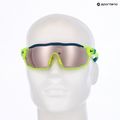 Ochelari de soare  Nike Show X Rush matte volt/chrome mirror 9