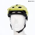 Cască de ciclism Fox Racing Speedframe Pro Backfade lime 7