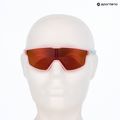 Ochelari de soare pentru copii Julbo Fury Mini Spectron matt pastel pink/pastel blue/pink flash 5