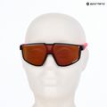 Ochelari de soare pentru copii Julbo Fury Junior Spectron matt black/pink/pink flash 5