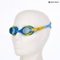Ochelari de înot pentru copii TYR Swimple Tie Dye Non-Mirrored blue/green/yellow 3
