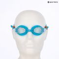 Ochelari de înot pentru copii Speedo Skoogles azure blue/fluro green/fluro orange/clear 3