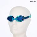 Ochelari de înot pentru copii TYR Swimple Tie Dye Mirrored blue/mint 3