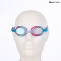 Ochelari de înot pentru copii TYR Swimple Tie Dye Mirrored pink/blue 3