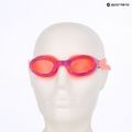 Ochelari de înot pentru copii Speedo Futura Hydrospex Printed Jr pink lemonade chilly dye/vermillion 3