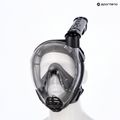Masca facială completă pentru snorkeling Cressi Komodo Full Face black/black 15