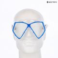 Mască de snorkeling pentru copii Mares Zephir JR blue/clear 3