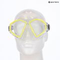 Mască de scufundări Aqualung Hawkeye transparentă/galbenă MS5570007 3
