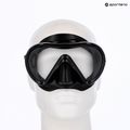 Mască de snorkeling Mares Vento black/black 5