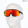 Ochelari de soare Koo Demos black matt/red mirror 9
