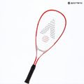 Rachetă de squash pentru copii Karakal CSX-60 Junior roșu 10