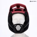 Cască de ciclism Fox Racing Proframe Solid berry 9