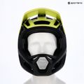 Cască de ciclism Fox Racing Proframe RS Aura lime 9