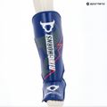 Protecții pentru tibie și picioare Venum Ringhorns Charger Shin navy blue/red 7