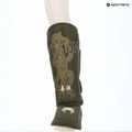 Apărători pentru tibii și picioare Venum Serpenti khaki/bronze/ivory 9