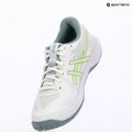 Încălțăminte de volei pentru femei ASICS Gel-Tactic 13 white/illuminate yellow 17