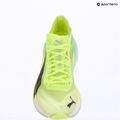 Încălțăminte de alergare pentru femei PUMA Deviate Nitro Elite Racer yellow/green/blue/grey/white/black 9