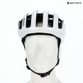 Cască de bicicletă POC Cytal hydrogen white/uraniumb black matt with logo 6