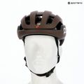 Cască de ciclism POC Omne Air MIPS bronzite brown matt/lazurite blue matt 10