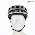 Cască de ciclism POC Cularis Pure uranium black matt/hydrogen white 16