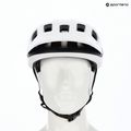 Cască de ciclism POC Cularis Pure hydrogen white/uranium black matt 18