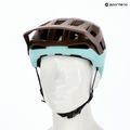 Cască de ciclism POC Kortal Race MIPS bronzite brown matt/lazurite blue matt 14