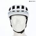 Cască de ciclism POC Cularis hydrogen white/uranium black matt w. logo 6