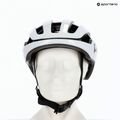 Cască de ciclism POC Omne Air MIPS hydrogen white/uranium black matt w. logo 6