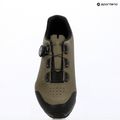 Încălțăminte de ciclism MTB pentru bărbați Northwave Scorpius Plus green forest/black 13
