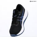 Încălțăminte de alergare pentru bărbați ASICS Gel-Cumulus 28 black/neon blue 16