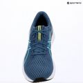 Încălțăminte de alergare pentru bărbați ASICS Patriot 14 grand shark/energy aqua 16