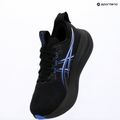 Încălțăminte de alergare pentru bărbați ASICS Gel-Nimbus 28 black/neon blue 16